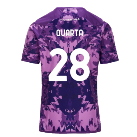 2023-2024 Fiorentina Pre-Match Shirt (Violet) (Quarta 28)