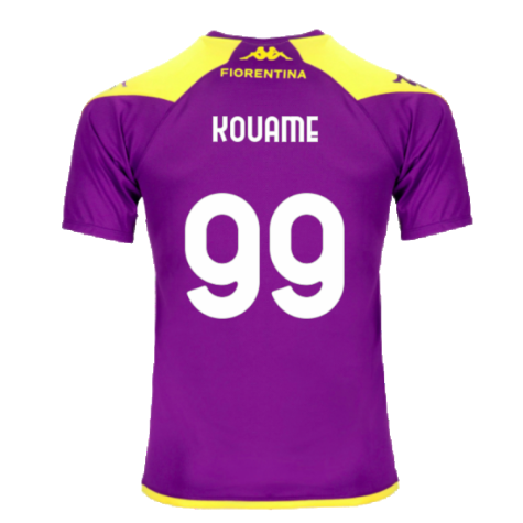 2023-2024 Fiorentina Training Shirt (Purple) (Kouame 99)