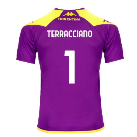 2023-2024 Fiorentina Training Shirt (Purple) (Terracciano 1)