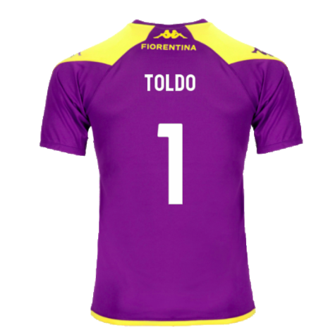 2023-2024 Fiorentina Training Shirt (Purple) (Toldo 1)