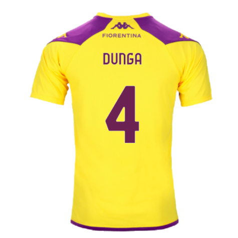 2023-2024 Fiorentina Training Shirt (Yellow) (Dunga 4)