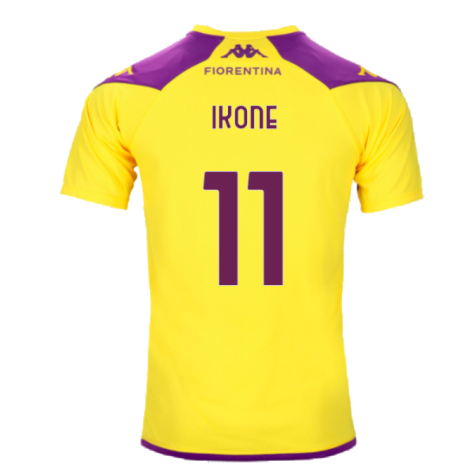 2023-2024 Fiorentina Training Shirt (Yellow) (Ikone 11)