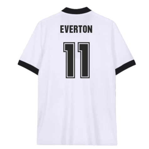 2023-2024 Flamengo Icon Jersey (White) (Everton 11)