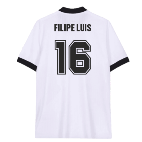 2023-2024 Flamengo Icon Jersey (White) (Filipe Luis 16)