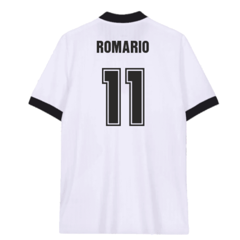 2023-2024 Flamengo Icon Jersey (White) (Romario 11)