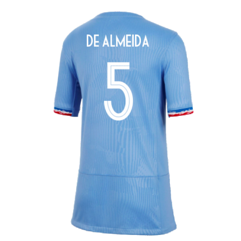 2023-2024 France Home Shirt (Kids) (De Almeida 5)