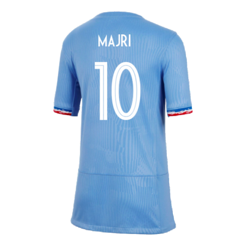 2023-2024 France Home Shirt (Kids) (Majri 10)