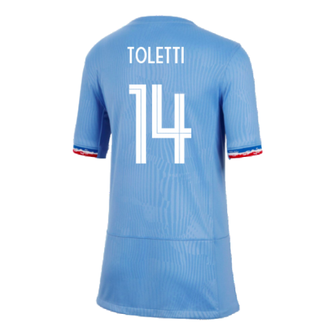 2023-2024 France Home Shirt (Kids) (Toletti 14)