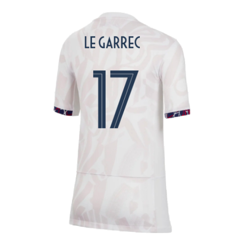 2023-2024 France WWC Away Shirt (Kids) (Le Garrec 17)