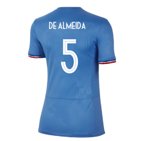 2023-2024 France WWC Home Shirt (Ladies) (De Almeida 5)