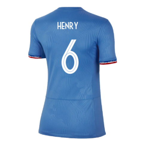 2023-2024 France WWC Home Shirt (Ladies) (Henry 6)