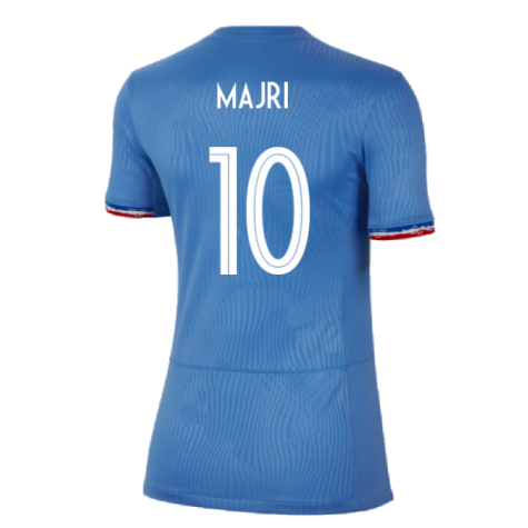 2023-2024 France WWC Home Shirt (Ladies) (Majri 10)