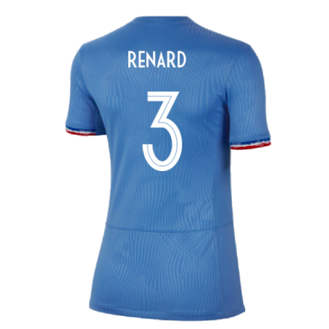 2023-2024 France WWC Home Shirt (Ladies) (Renard 3)