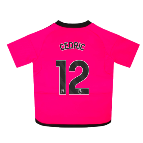 2023-2024 Fulham Away Little Boys Mini Kit (Cedric 12)