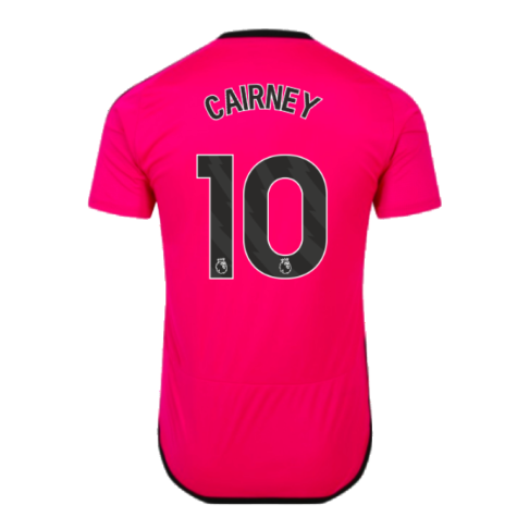 2023-2024 Fulham Away Shirt (Cairney 10)