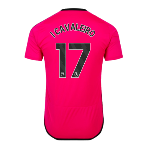 2023-2024 Fulham Away Shirt (I Cavaleiro 17)