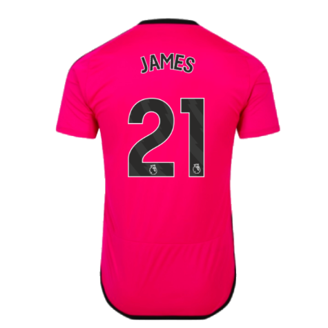 2023-2024 Fulham Away Shirt (James 21)