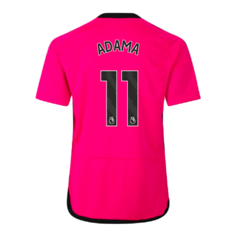 2023-2024 Fulham Away Shirt (Kids) (Adama 11)