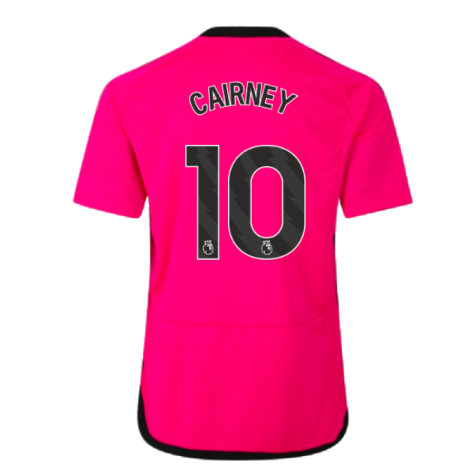 2023-2024 Fulham Away Shirt (Kids) (Cairney 10)