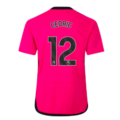 2023-2024 Fulham Away Shirt (Kids) (Cedric 12)