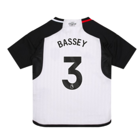 2023-2024 Fulham Home Mini Kit (Bassey 3)