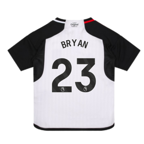 2023-2024 Fulham Home Mini Kit (Bryan 23)