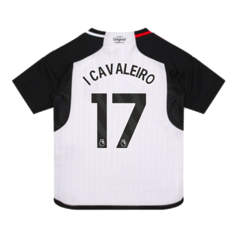 2023-2024 Fulham Home Mini Kit (I Cavaleiro 17)