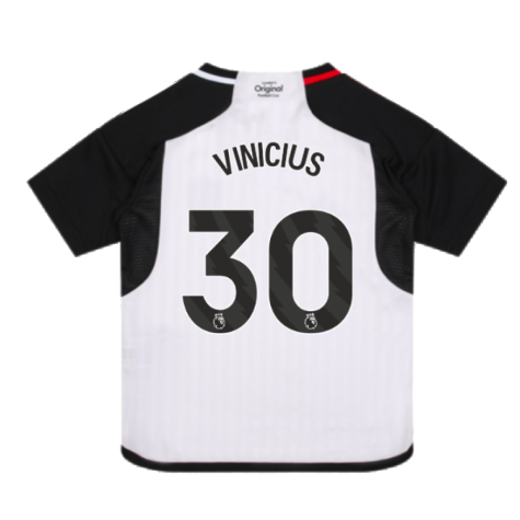 2023-2024 Fulham Home Mini Kit (Vinicius 30)