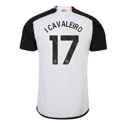 2023-2024 Fulham Home Shirt (I Cavaleiro 17)