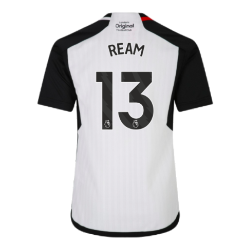 2023-2024 Fulham Home Shirt (Kids) (Ream 13)