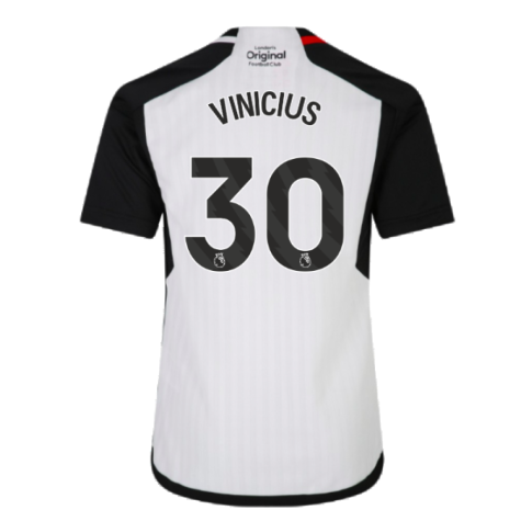 2023-2024 Fulham Home Shirt (Kids) (Vinicius 30)