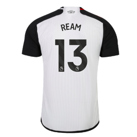 2023-2024 Fulham Home Shirt (Ream 13)