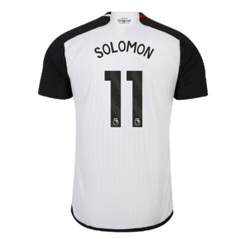 2023-2024 Fulham Home Shirt (Solomon 11)