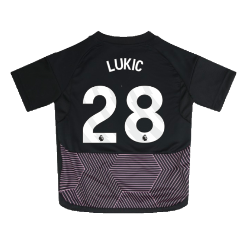 2023-2024 Fulham Third Mini Kit (Lukic 28)