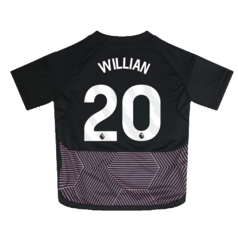 2023-2024 Fulham Third Mini Kit (Willian 20)