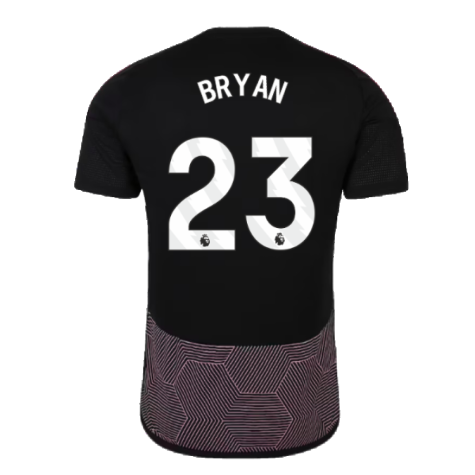 2023-2024 Fulham Third Shirt (Bryan 23)