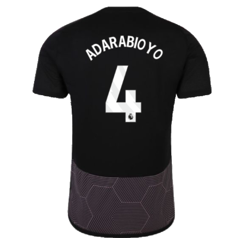 2023-2024 Fulham Third Shirt (Kids) (Adarabioyo 4)