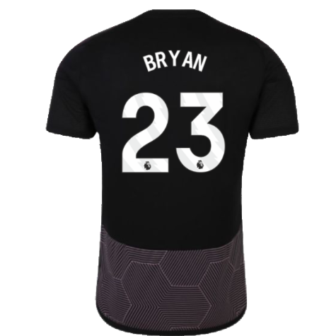 2023-2024 Fulham Third Shirt (Kids) (Bryan 23)