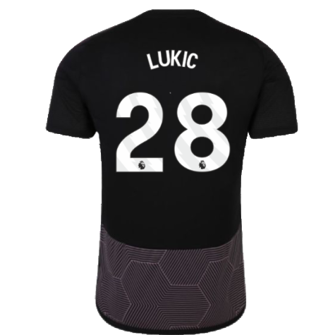 2023-2024 Fulham Third Shirt (Kids) (Lukic 28)