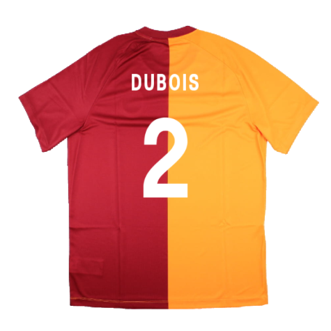 2023-2024 Galatasaray Home Shirt (Dubois 2)