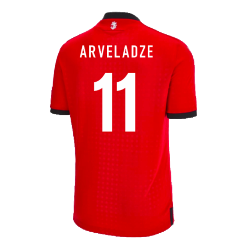 2023-2024 Georgia Third Shirt (ARVELADZE 11)