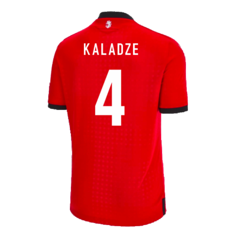 2023-2024 Georgia Third Shirt (KALADZE 4)