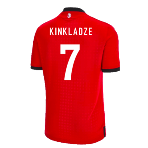 2023-2024 Georgia Third Shirt (KINKLADZE 7)