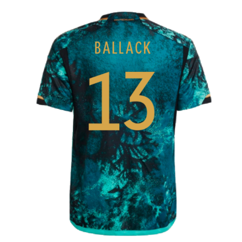 2023-2024 Germany Away Shirt (Kids) (BALLACK 13)