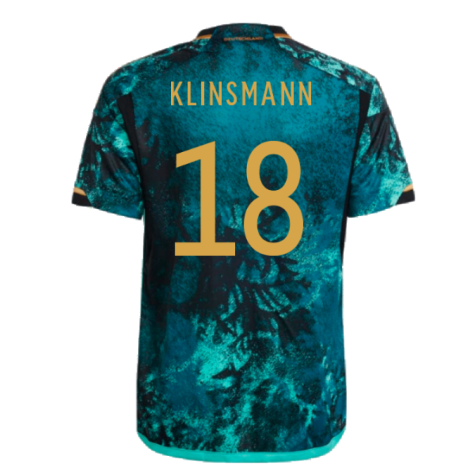 2023-2024 Germany Away Shirt (Kids) (KLINSMANN 18)