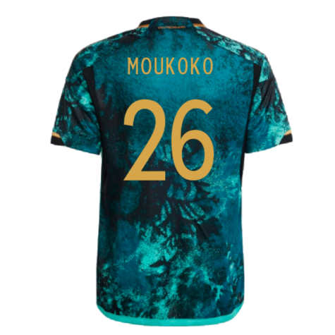 2023-2024 Germany Away Shirt (Kids) (Moukoko 26)