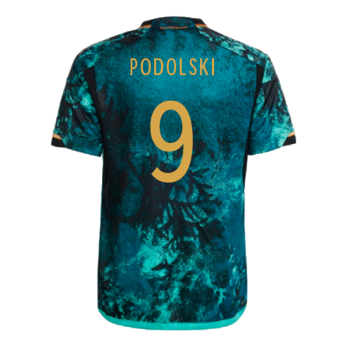 2023-2024 Germany Away Shirt (Kids) (PODOLSKI 9)