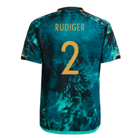 2023-2024 Germany Away Shirt (Kids) (Rudiger 2)