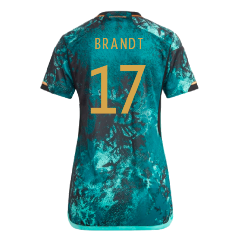 2023-2024 Germany Away Shirt (Ladies) (Brandt 17)