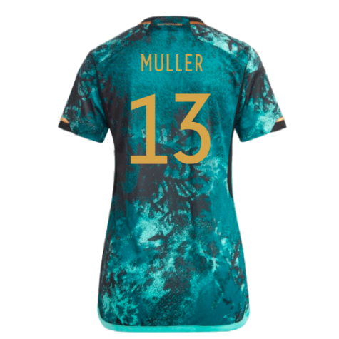 2023-2024 Germany Away Shirt (Ladies) (Muller 13)